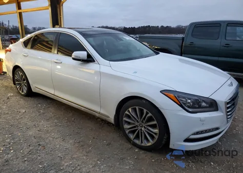 2017 Genesis G80 Base from USA, damaged, VIN KMHGN4JE0HU171834